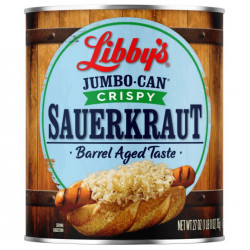 Libby’s Crispy Sauerkraut 27 Oz.
