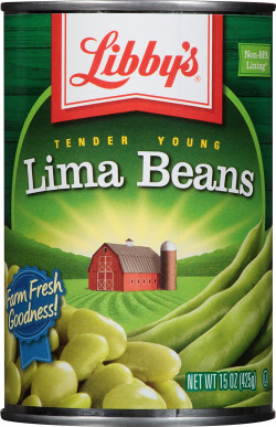Libby's Lima Beans, 15-Ounce Cans