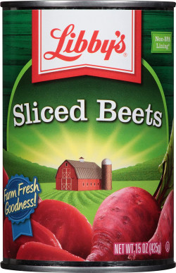 Libby's Sliced Beets, 15-Ounce Cans