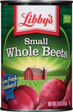 Libby's Small Whole Beets, 15-Ounce Cans
