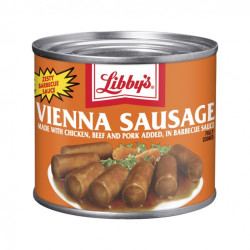Libby's Vienna Sausage, In Barbecue Sauce, 4.6 Oz Can