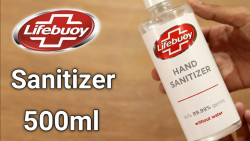 Lifebuoy HAND SANITIZER Alcohol 80% spray 500 ml