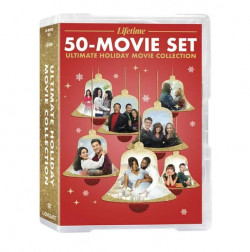 Lifetime 50-Movie Set: Ultimate Holiday Movie Collection (DVD)