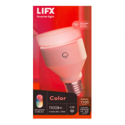 LIFX 1,100-Lumen A19 E26 Edison Screw Color LED Light Bulb