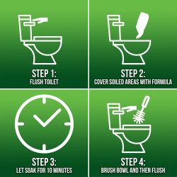 Lime-A-Way Liquid Toilet Bowl Cleaner, 16 oz bottle, Remove Lime Calcium Rust