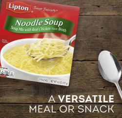 Lipton Soup Secrets Instant Soup Mix With Real Chicken Broth Flavor