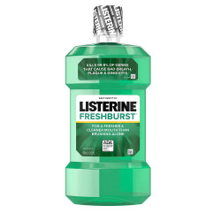 Listerine Freshburst Antiseptic Bad Breath Mouthwash, Spearmint | 250 Ml