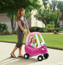Little Tikes Princess Cozy Coupe (Magenta) For Girls And Boys Ages 1 Year +