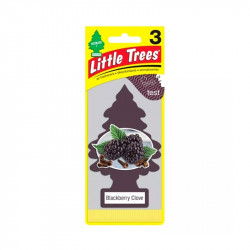 Little Trees Blackberry Clove Scent Car Air Freshener
