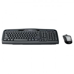 Logitech MK295 Silent Wireless Keyboard And Mouse Combo - Graphite