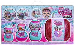 LOL Surprise Color Change Mega Pack Collectible Doll Exclusive