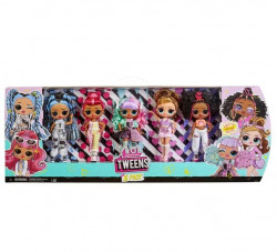 LOL Surprise Tweens Series 1&2 5 Pack Exclusive With 70+ Surprises Including 5 Tween Dolls