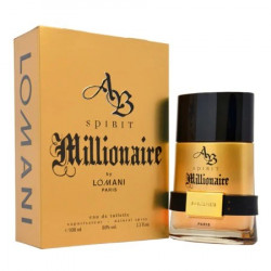 Lomani Ab Spirit Millionaire Eau De Toilette Men