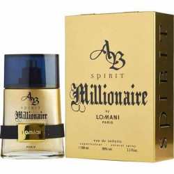 Lomani Ab Spirit Millionaire EDP 3.3 Oz 100 Ml Men