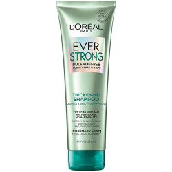 L'Oreal Paris EverStrong Sulfate-Free Thickening Shampoo| 8.5 Oz