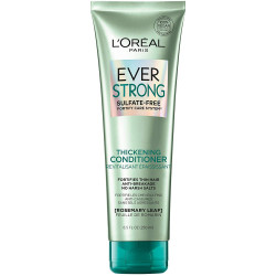 L'Oreal Paris EverStrong Sulfate-Free Thickening Strengthening Conditioner| 8.5 Oz
