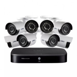 Lorex 8-Channel 8-Camera 1080p Security System With 1TB Wired DVR