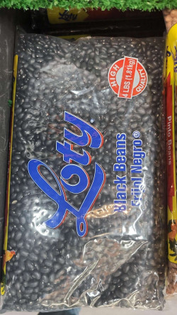 Loty Black Beans Frijol Negro 4 LBS
