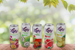 Loty Mango,papaya,pineapple,puna,lychee,watermelon,fresa,strawberry Juice Drink