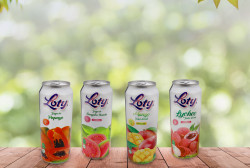 Loty Mango,papaya,pineapple,puna,lychee,watermelon,fresa,strawberry Juice Drink