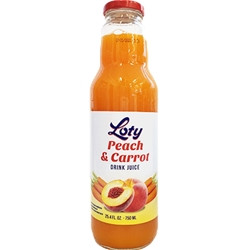 Loty Peach Carrot 750 ml