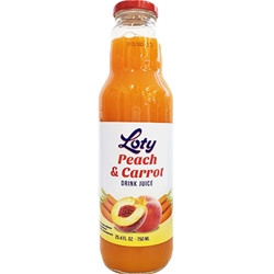 Loty Peach Carrot 750 Ml
