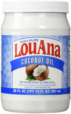 LouAna Pure Coconut Oil (All Natural)