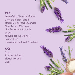 Love Home and Planet Multi-Purpose Cleaning Wipes, Lavender & Argan Oil, 37 ct.