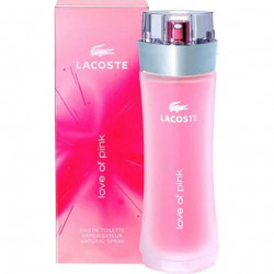 Love Of Pink By Lacoste Fragrance For Women Eau De Toilette Spray 3 Oz