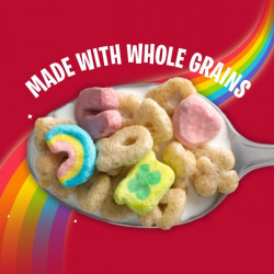 Lucky Charms Gluten Free Breakfast Cereal, 10.5 oz Box