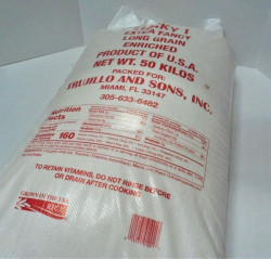 LUCKY RICE 110LBS (50KG)