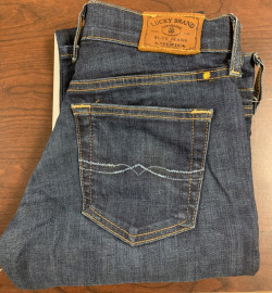 Lucky Skinny Dark Denim Jeans