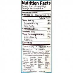 Luigi Vitelli Imported Italian Whole Peeled 6 0z