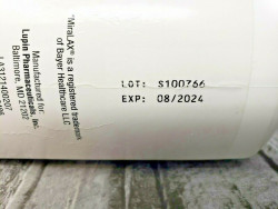 LUPIN GAVILAX POLYETHYLENE GLYCOL 3350, 17.9 OZ EACH