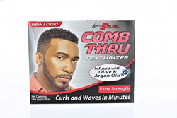 Luster 's S-curl Comb Thru Texturizer, Fuerza Extra