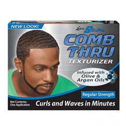 Luster 's S-curl Comb Thru Texturizer, Regular 1 Kit