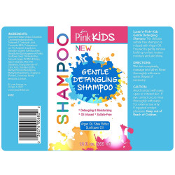 Luster's Pink Kids Gentle Detangling Shampoo