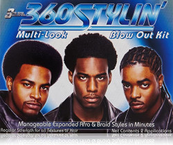 Luster's S-Curl 360 Styling Blow Out Kit