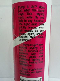 LVOC Pump It Up Styling Spritz