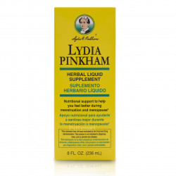 Lydia Pinkham- Herbal Liquid Supplement/ Suplemento Herbario Líquido X 236 Ml