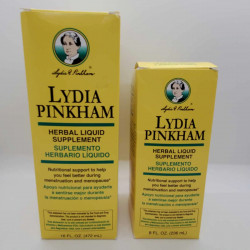 Lydia Pinkham- Herbal Liquid Supplement/ Suplemento Herbario Líquido x 236 Ml