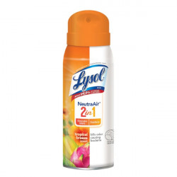 Lysol Disinfectant Spray, Neutra Air Tropical Breeze  Scent 10 Oz