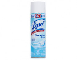 Lysol Disinfectant Spray, Sanitizing And Antibacterial Spray, For Disinfecting And Deodorizing, Crisp Linen, 19 Fl Oz