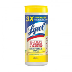 Lysol Disinfecting Wipes, Lemon & Lime Blossom, 35ct