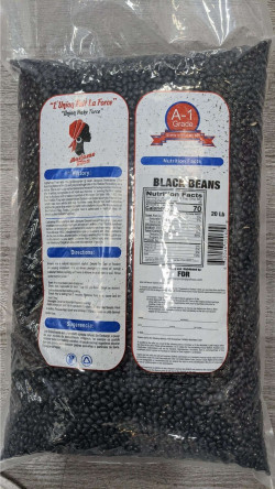 Madame Flon |  Black Beans | 20 lbs