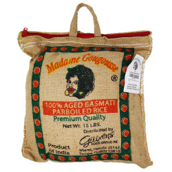 Madame Gougousse Aged Basmati Parboiled Rice 15 LBS