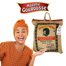Madame Gougousse Aged Basmati Parboiled Rice 15 LBS