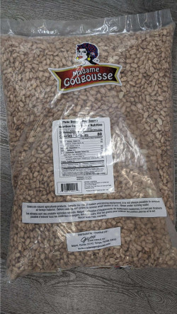 Madame Gougousse Beans/Pois/Haricots 20LBs