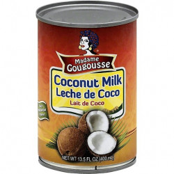 Madame Gougousse Coconut Milk