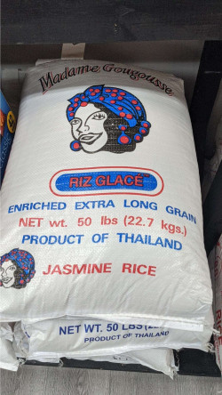 Madame Gougousse Jasmine Rice 50 Lbs
